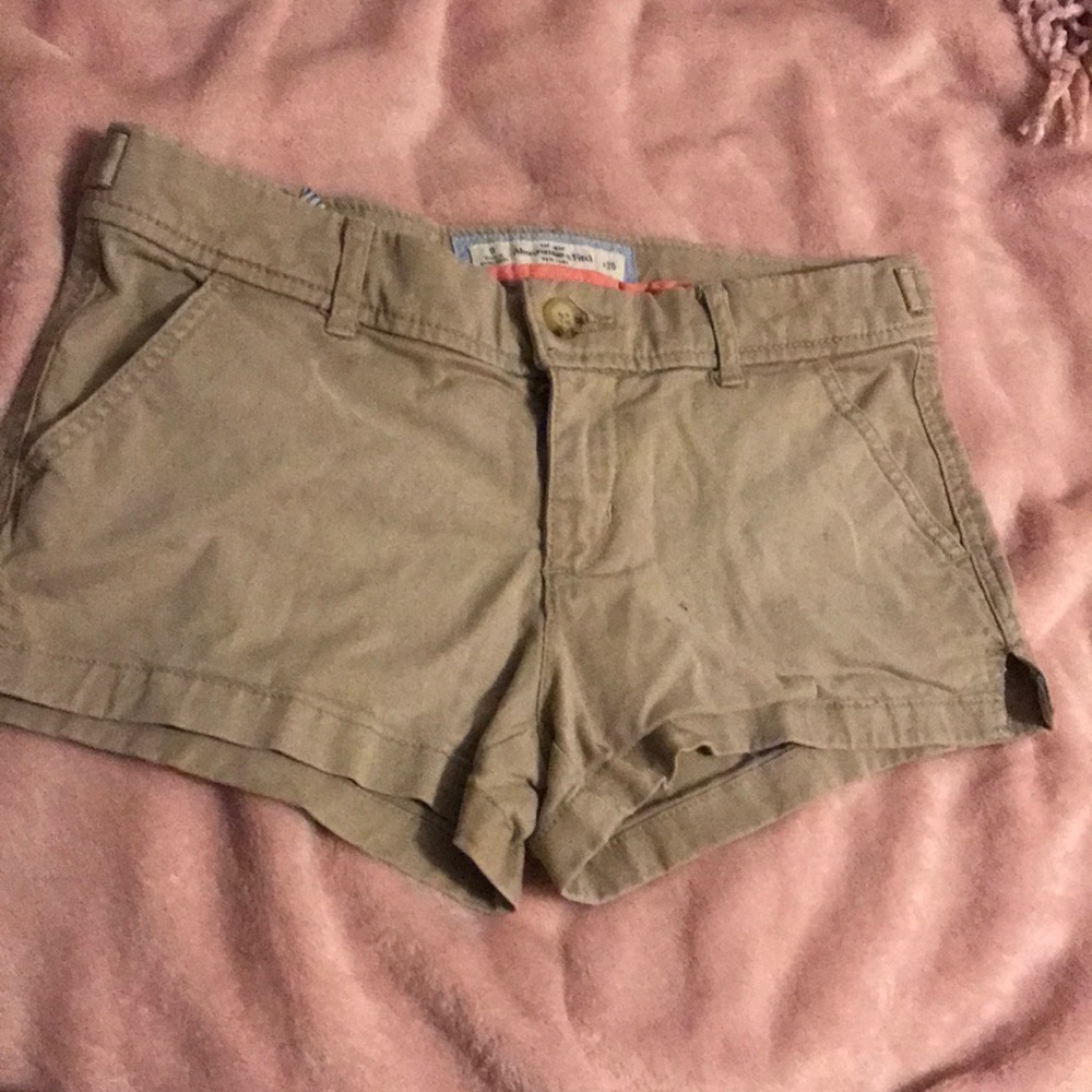 Abercrombie and Fitch khaki shorts